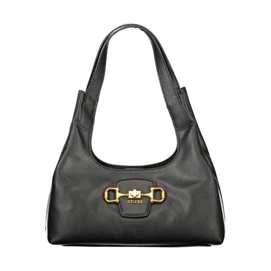 Black Polyethylene Handbag