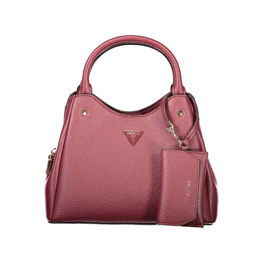 Red Polyethylene Handbag