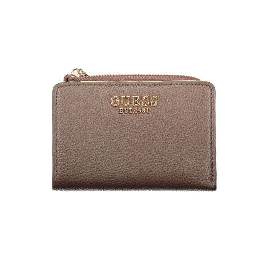 Brown Polyethylene Wallet