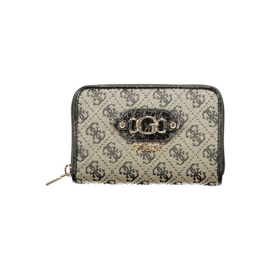 Black Polyester Wallet