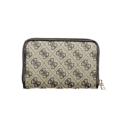 Nero Polyester Women's Wallet