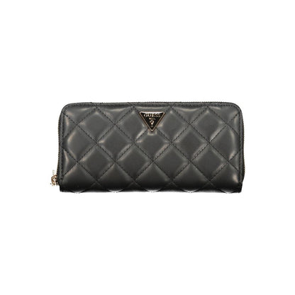 Black Polyethylene Wallet