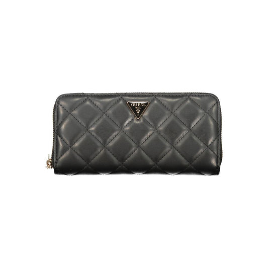 Black Polyethylene Wallet