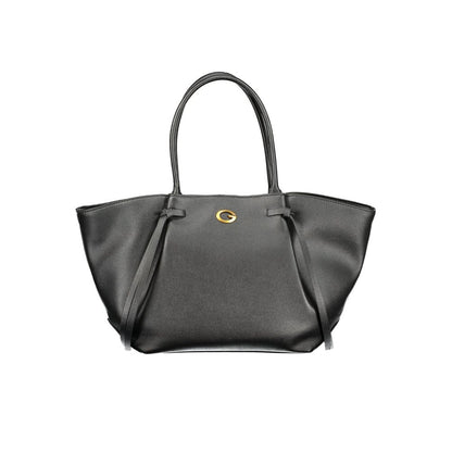 Black Polyethylene Handbag