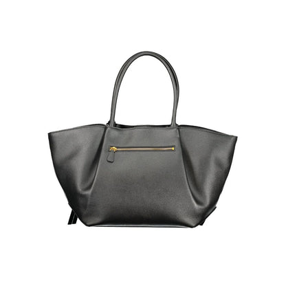 Black Polyethylene Handbag
