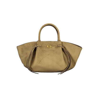Green Polyester Handbag