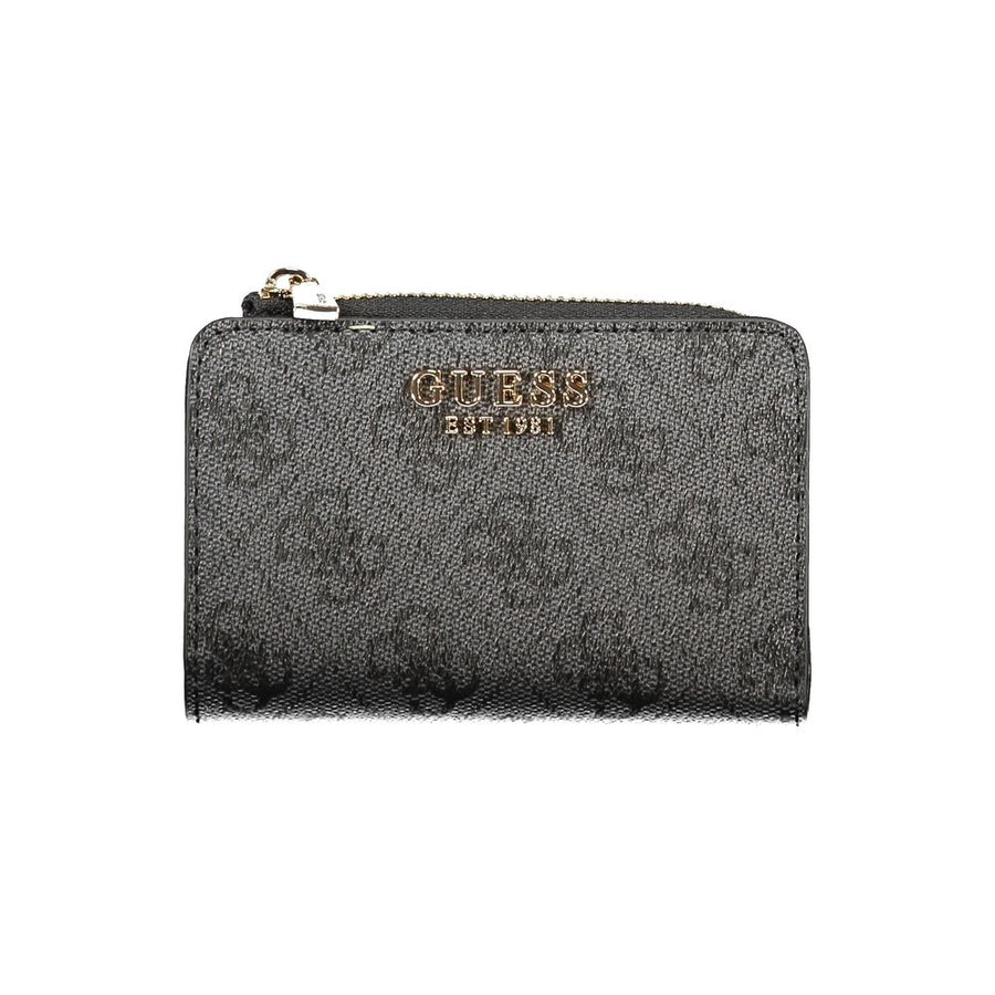 Black Polyethylene Wallet