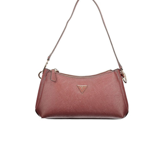 Brown Polyethylene Handbag