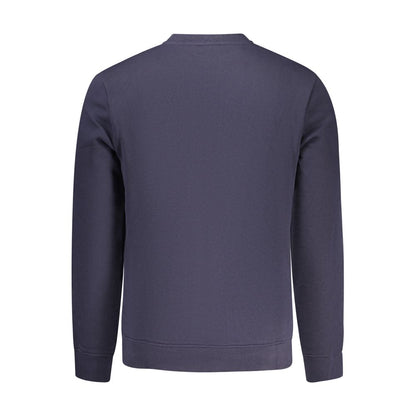 Blue Cotton Sweatshirt