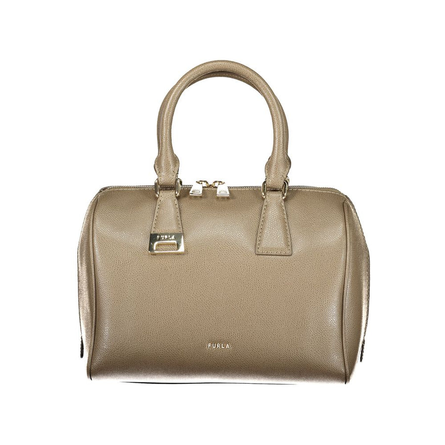 Green Leather Handbag
