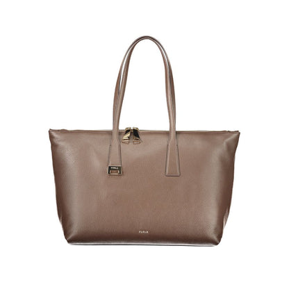 Brown Leather Women's Bag