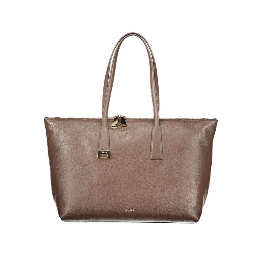 Brown Leather Women's Bag
