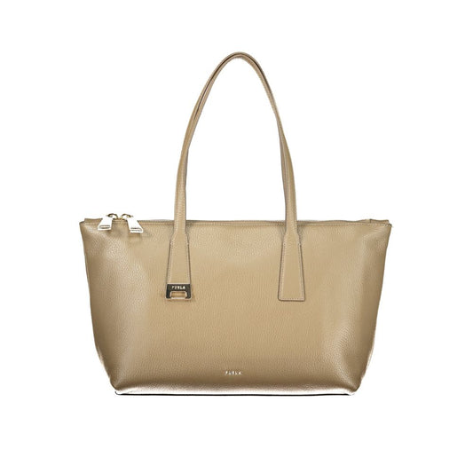 Green Leather Handbag