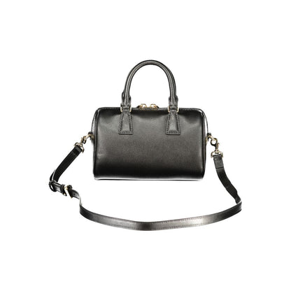 Black Leather Handbag