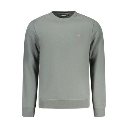 Green Cotton Sweatshirt