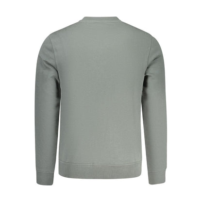 Green Cotton Sweatshirt