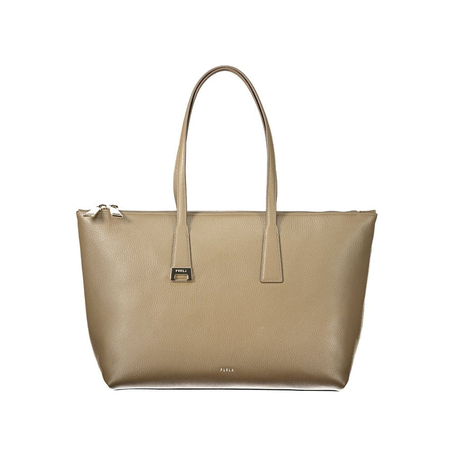Green Leather Handbag