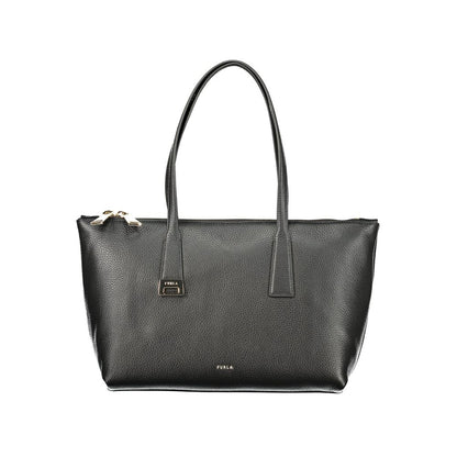 Black Leather Handbag
