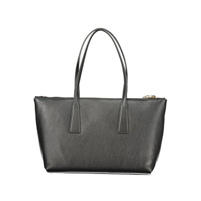 Black Leather Handbag