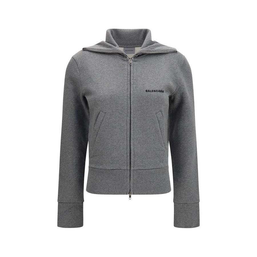 Gray Cotton Sweatshirt