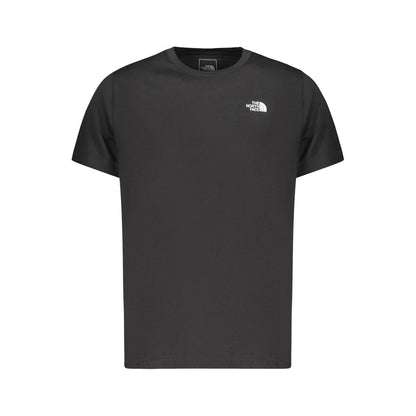 Black Cotton Men's T-Shirt