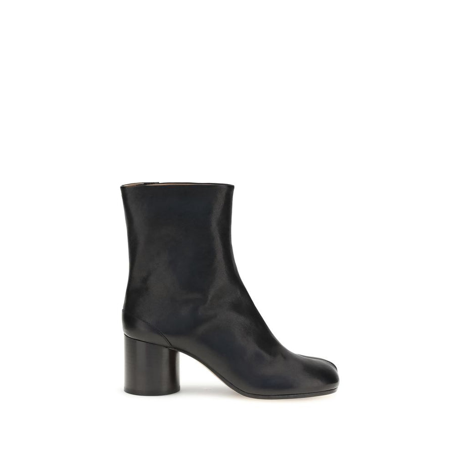 Black Lamb Ovis Aries Ankle Boots