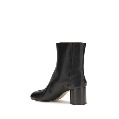 Black Lamb Ovis Aries Ankle Boots