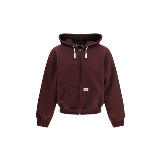 Bordeaux Cotton Sweatshirt