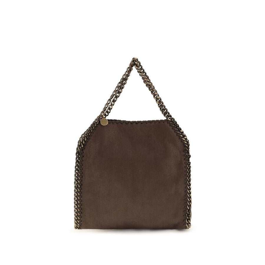 Brown Polyamide Handbag