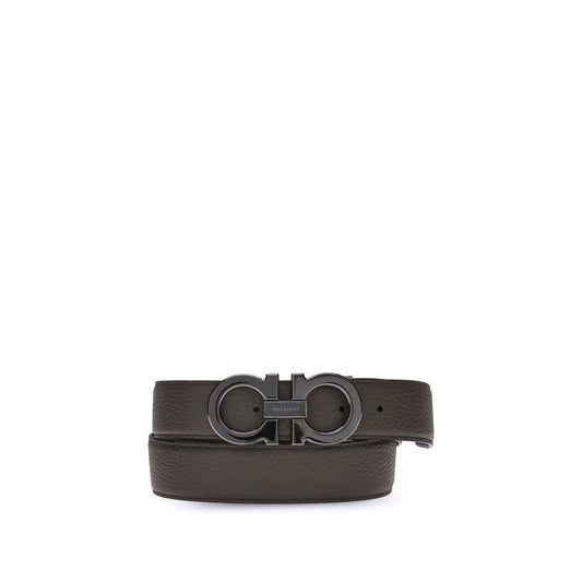 Brown Calf Leather Bos Taurus Regular Belt