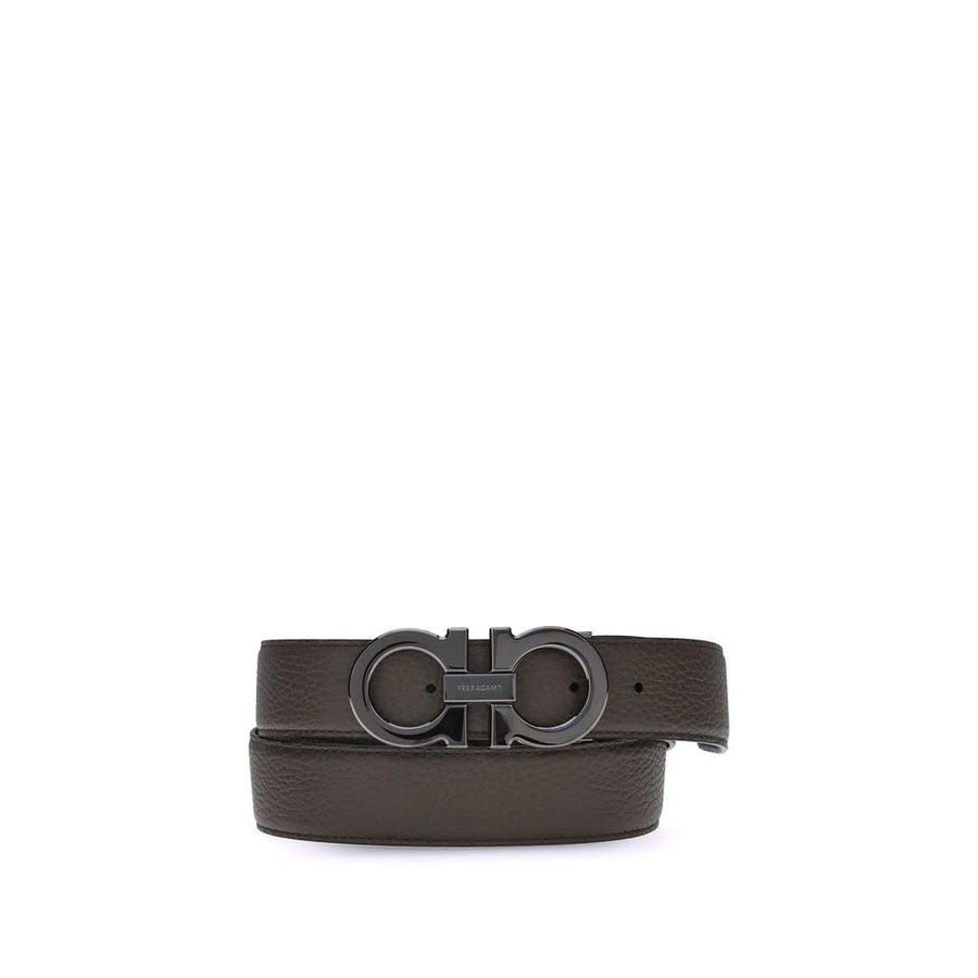Brown Calf Leather Bos Taurus Regular Belt