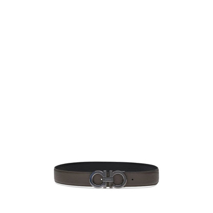 Brown Calf Leather Bos Taurus Regular Belt