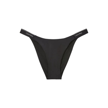 Black Recycled Polyester Bikini