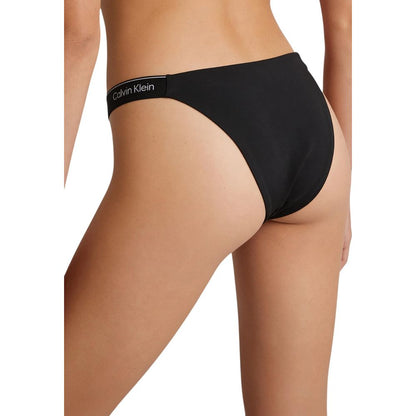 Black Recycled Polyester Bikini