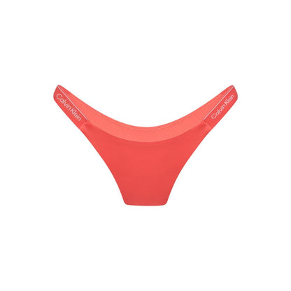 Orange Recycled Polyester Bikini