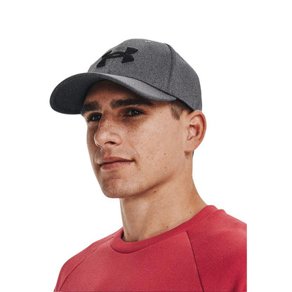 Gray Polyester Cap (Baseball Hat)