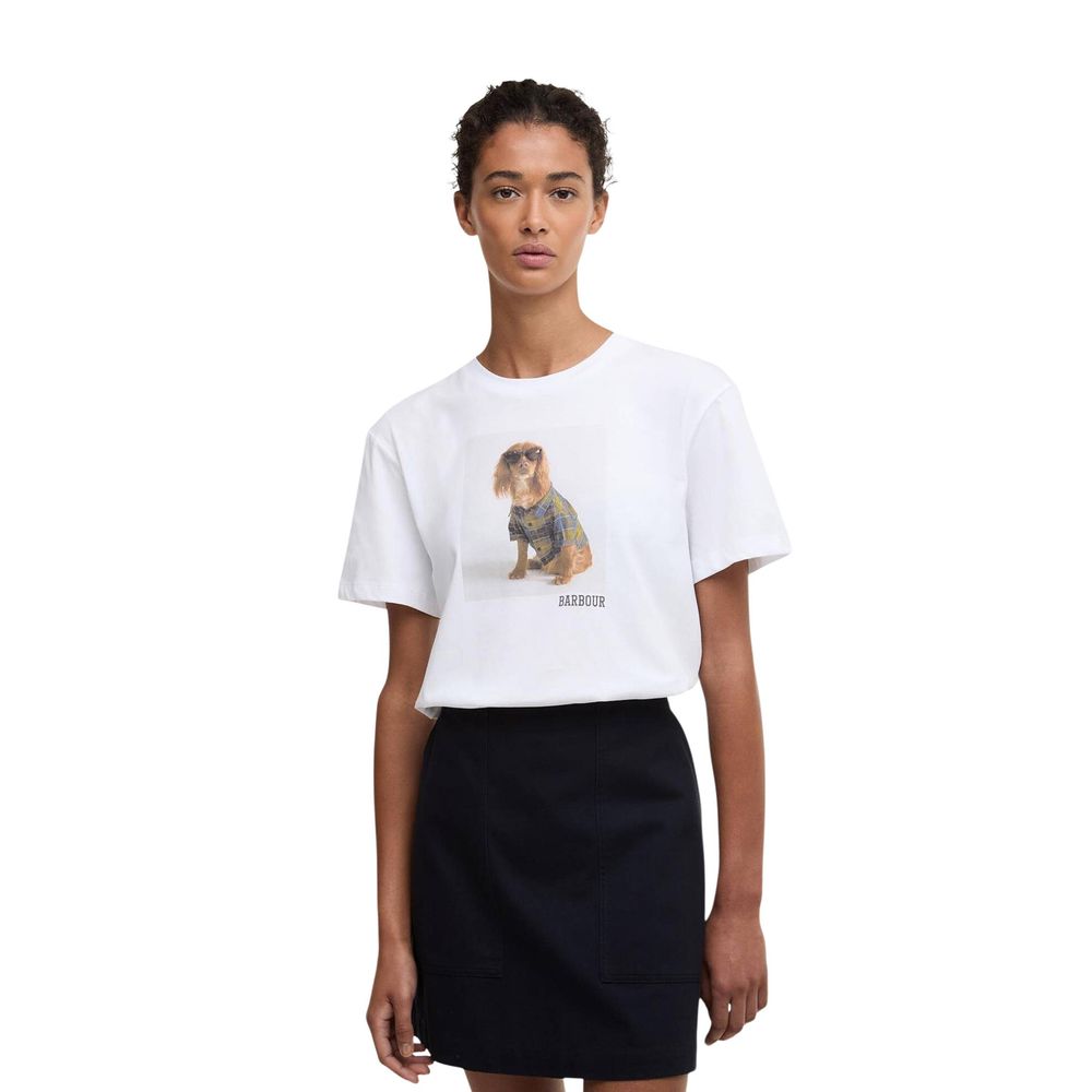 White Cotton T-Shirt