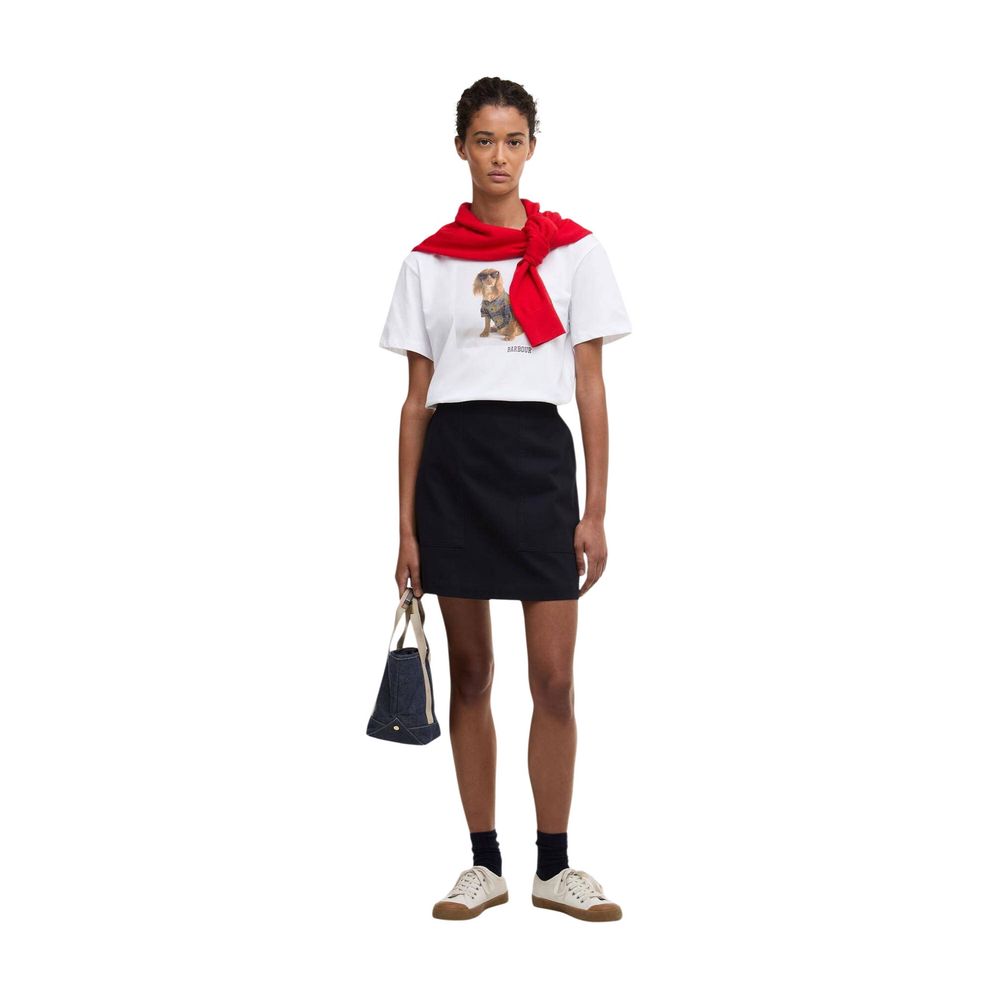White Cotton T-Shirt