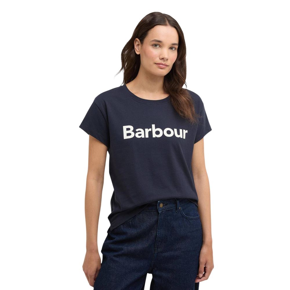 Blue Cotton T-Shirt
