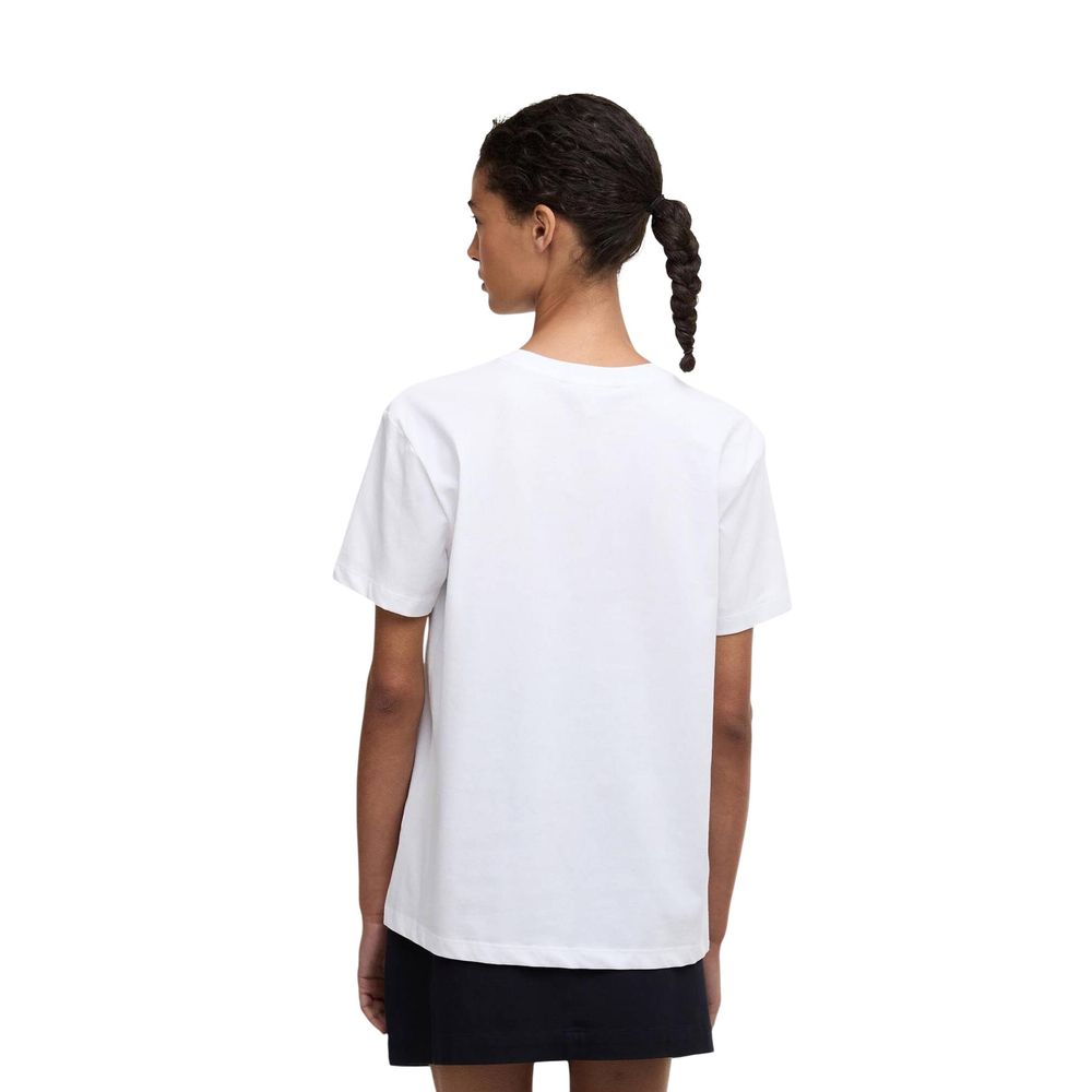 White Cotton T-Shirt