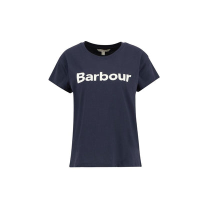 Blue Cotton T-Shirt