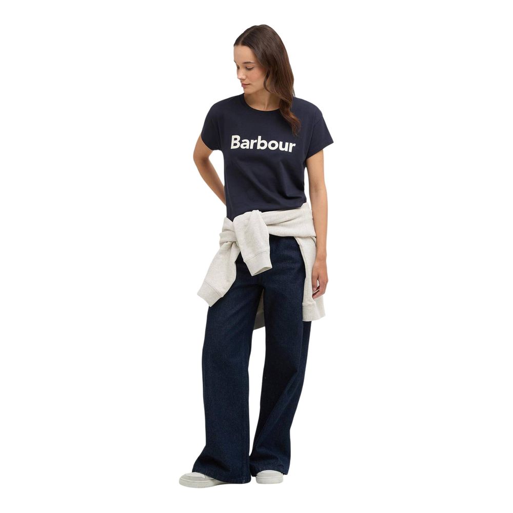 Blue Cotton T-Shirt
