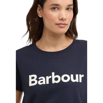 Blue Cotton T-Shirt