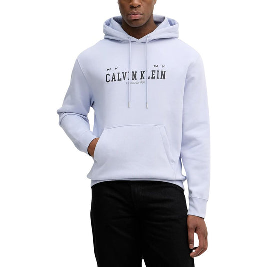 Purple Cotton Hoodie