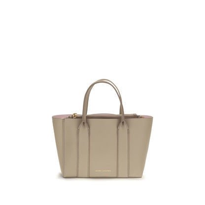 Beige Calf Leather Bos Taurus Shoulder Bag