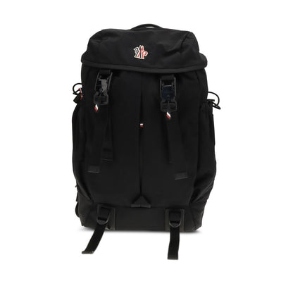 Black Polyamide Backpack