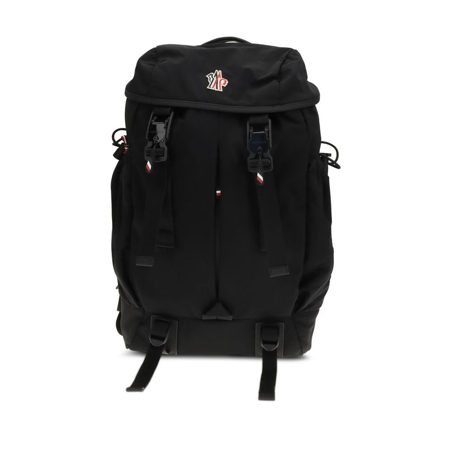 Black Polyamide Backpack