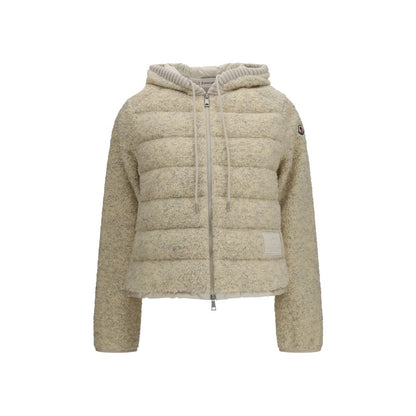 Beige Polyester Sweatshirt