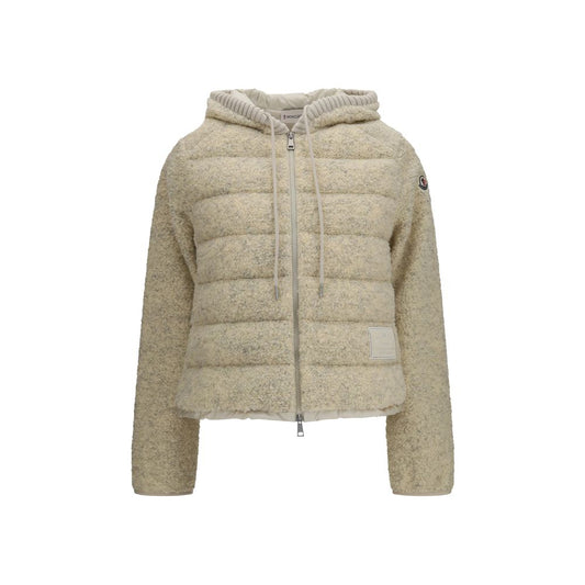 Beige Polyester Sweatshirt
