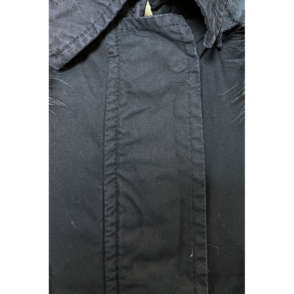 Blue Cotton Women's Jacket